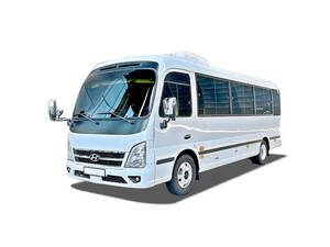 Hyundai County Long 1-Door (27 Seater)