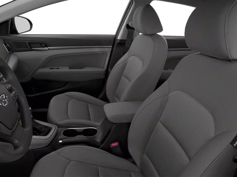 Hyundai Elantra Interior 