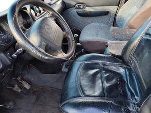 Hyundai Galloper Interior 