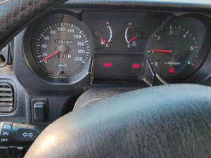 Hyundai Galloper Interior 