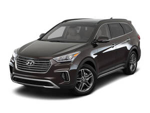 Hyundai Grand Santa Fe Exterior 