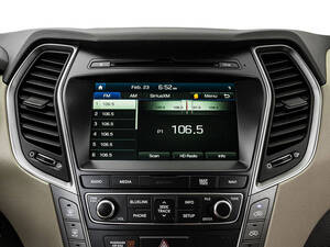 Hyundai Grand Santa Fe Interior 