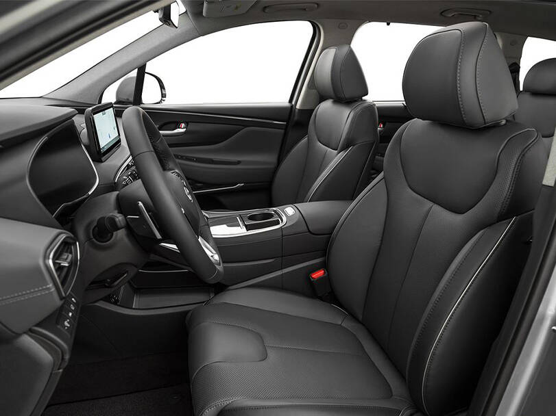 Hyundai Grand Santa Fe Interior 