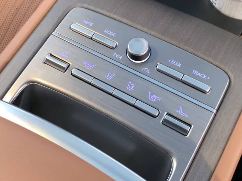هيونداي جراندور 2025 Interior 
