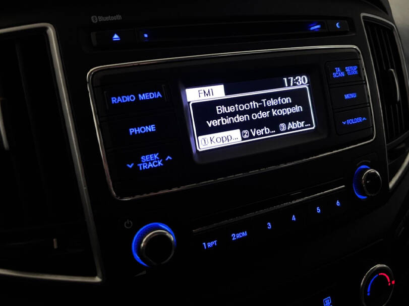 هيونداي إتش ١ Interior 