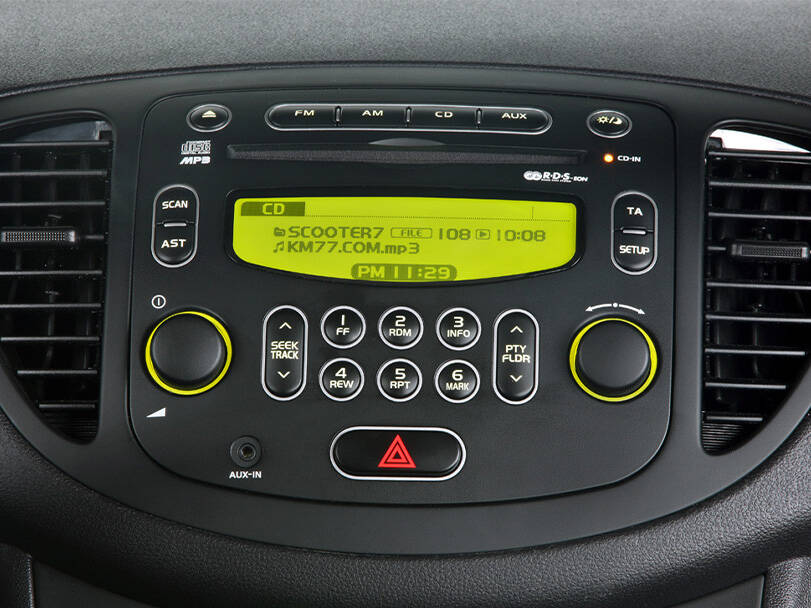 Hyundai i10 Interior 