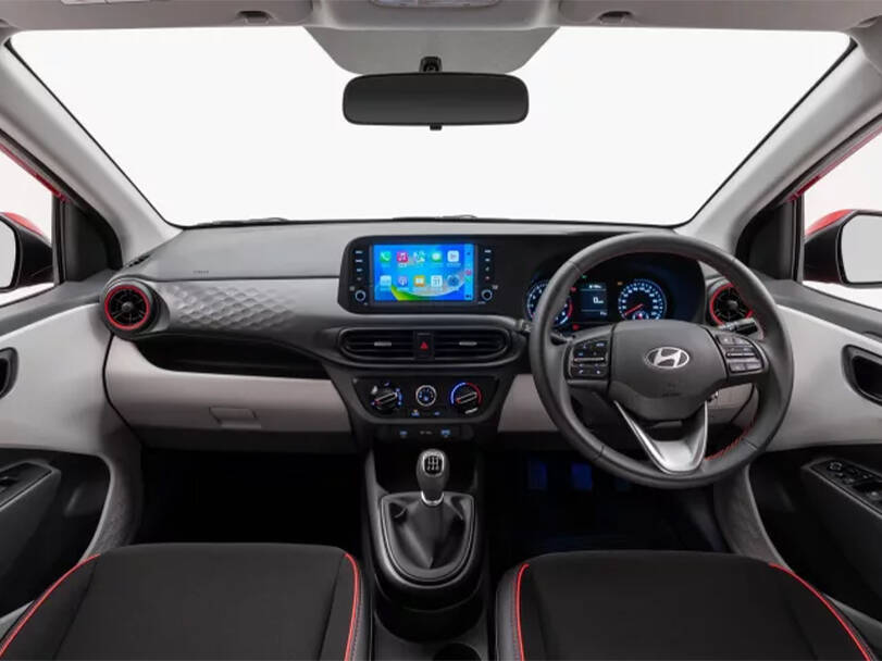 Hyundai i10 Interior 