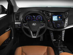 Hyundai i40 Interior 