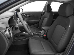 Hyundai Kona Interior 