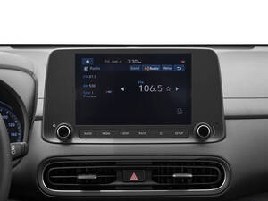 Hyundai Kona Interior 