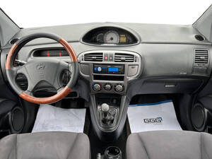 Hyundai Matrix Interior 