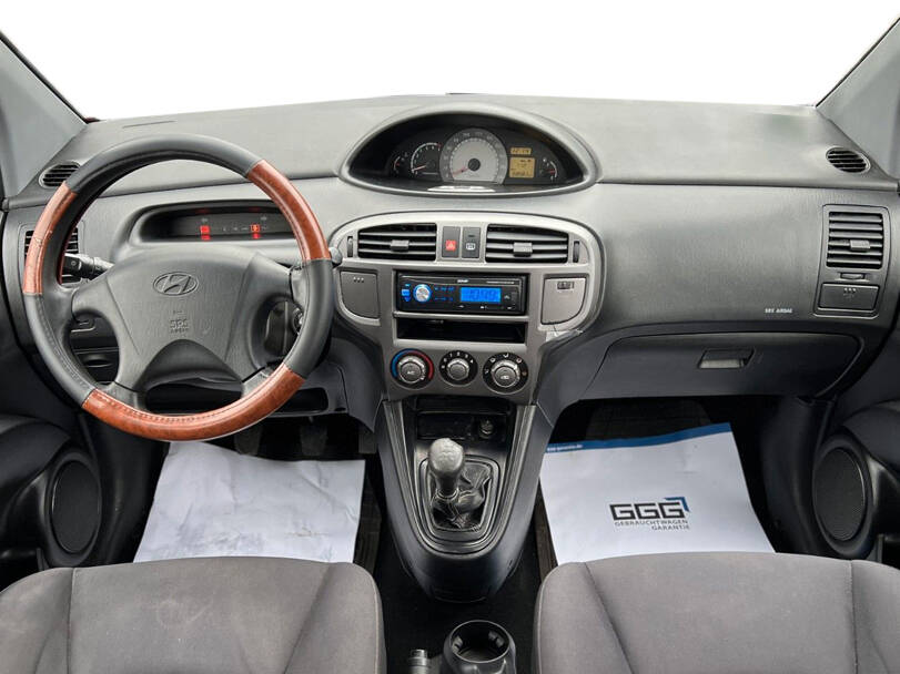 هيونداي ماتريكس Interior 