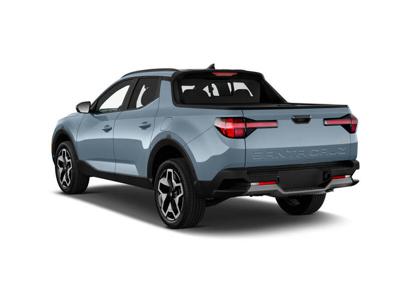 Hyundai Santa Cruz 2025 Exterior 