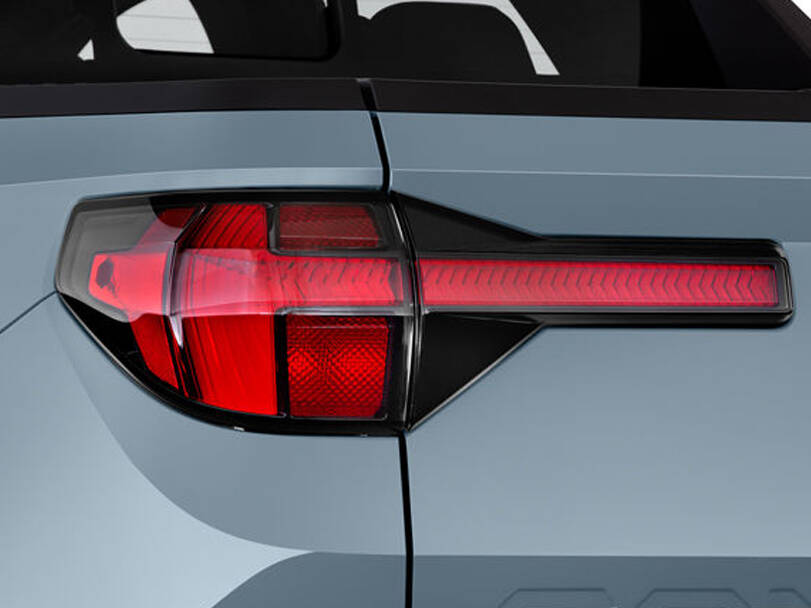 Hyundai Santa Cruz 2025 Exterior 