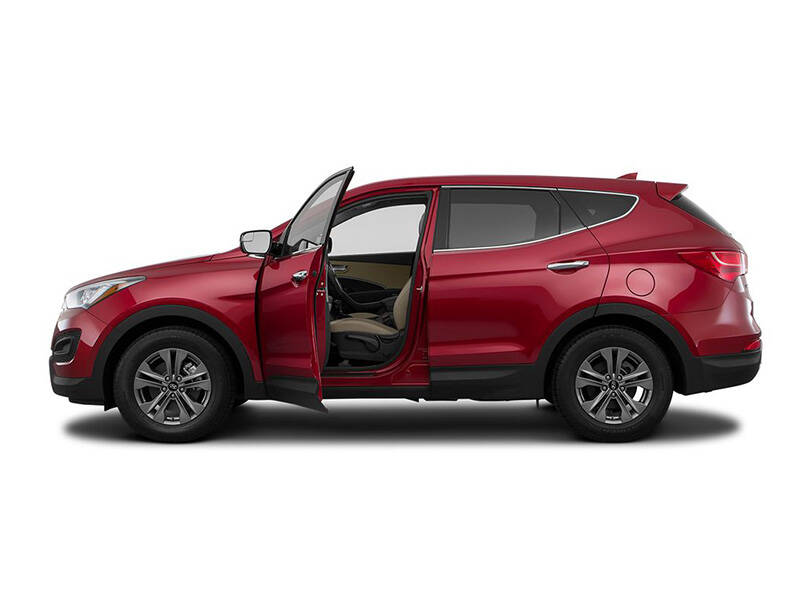 Hyundai Santa Fe Exterior 