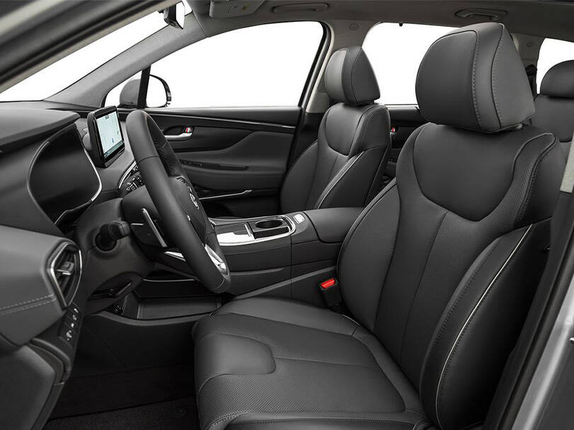 Hyundai Santa Fe Interior 
