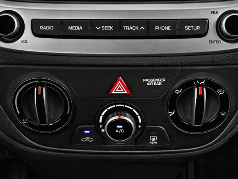 هيونداي سولاريس الجيل الخامس Interior 
