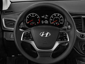 هيونداي سولاريس الداخلية 