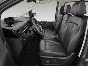 Hyundai Staria Interior 