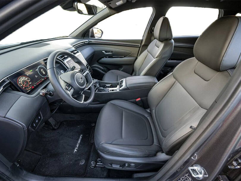 هيونداي توسان 2025 Interior 