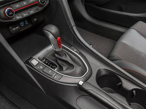 Hyundai Veloster Interior 