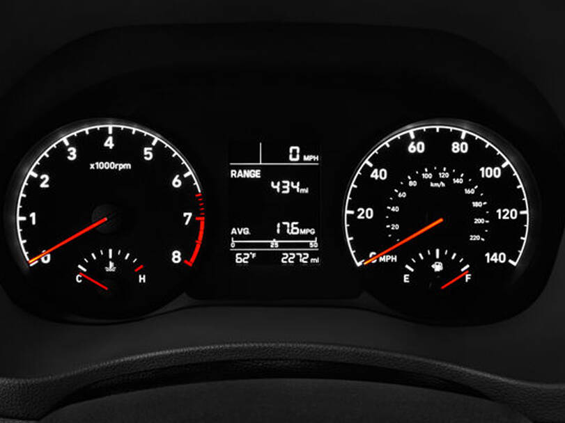 Hyundai Verna Interior 