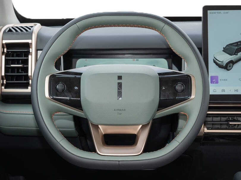 iCAR EQ3 2025 Interior 