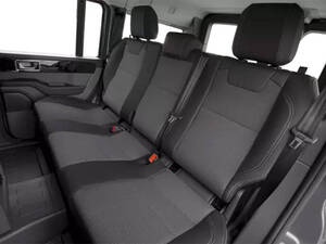 INEOS Grenadier Interior 