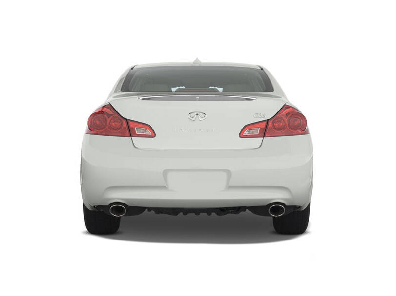 Infiniti G25 Exterior 