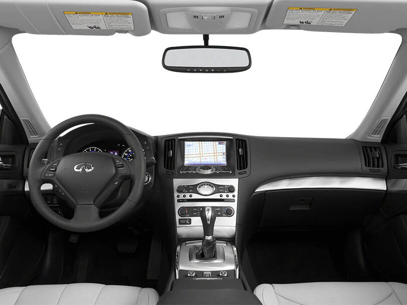 Infiniti G37 Interior 