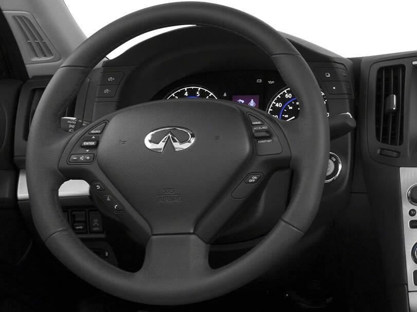 Infiniti G37 Interior 