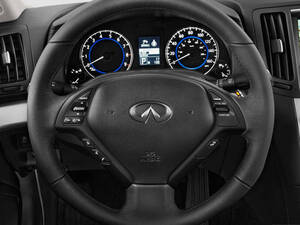 Infiniti Q60 Interior 