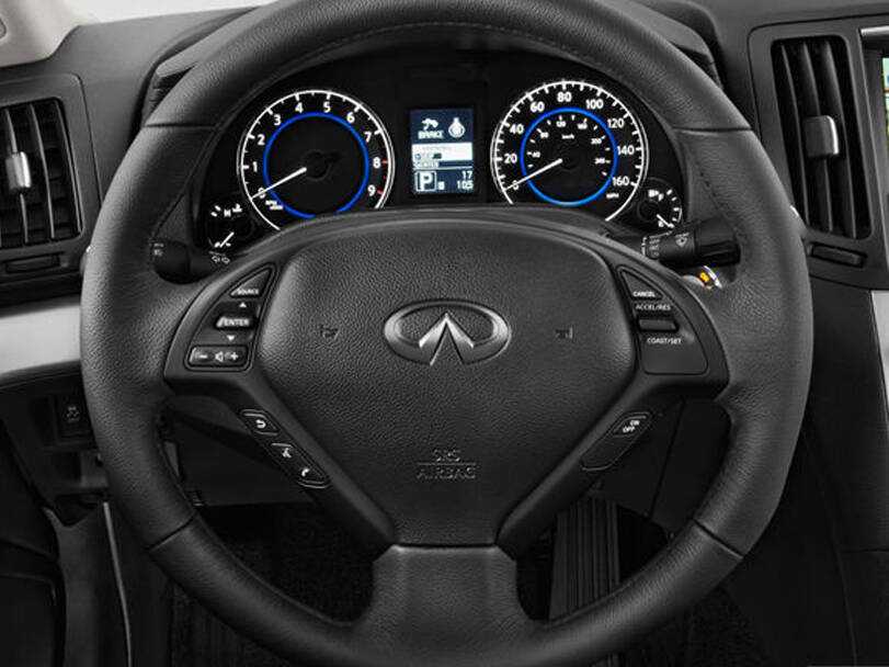 Infiniti Q60 1st Generation Interior 