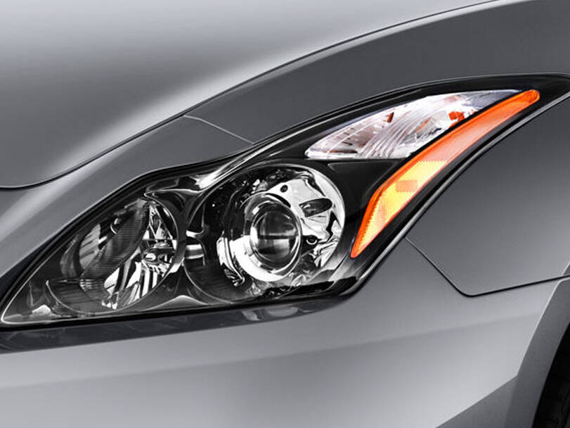 Infiniti Q60 1st Generation Exterior 