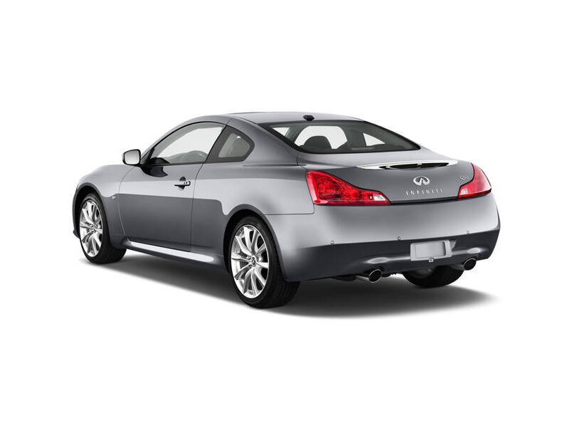 Infiniti Q60 1st Generation Exterior 