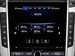 إنفينيتي كيو ٦٠ الداخلية 