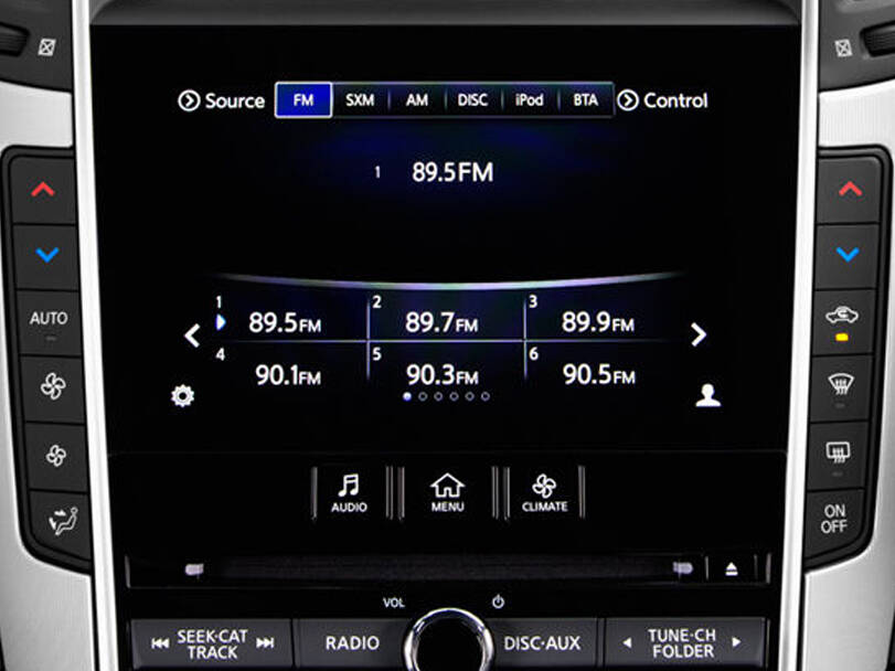 Infiniti Q60 Interior 