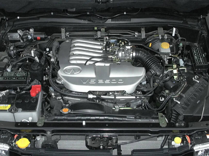 Infiniti QX4 Exterior 