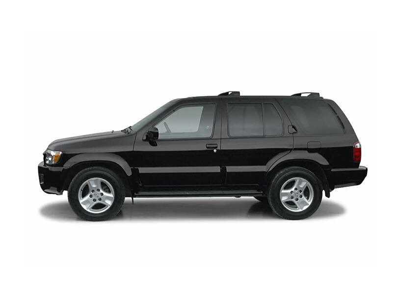 Infiniti QX4 Exterior 