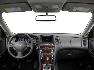 Infiniti QX50 Interior 