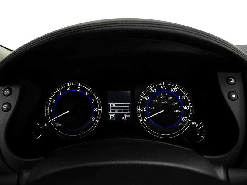 إنفينيتي كيو إكس ٥٠ الجيل الأول (J50) Interior 