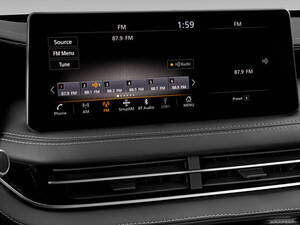 إنفينيتي QX60 الداخلية 