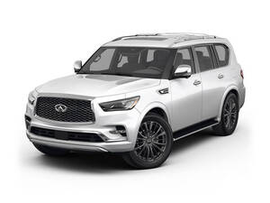 إنفينيتي QX80 الخارجية 