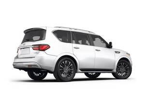 إنفينيتي QX80 الخارجية 