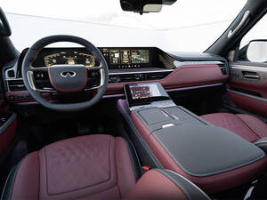 Infiniti QX80 Interior 