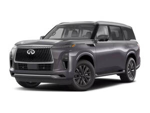 Infiniti QX80 Exterior 