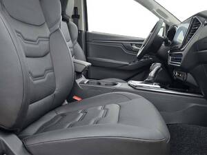 Isuzu DMax Interior 