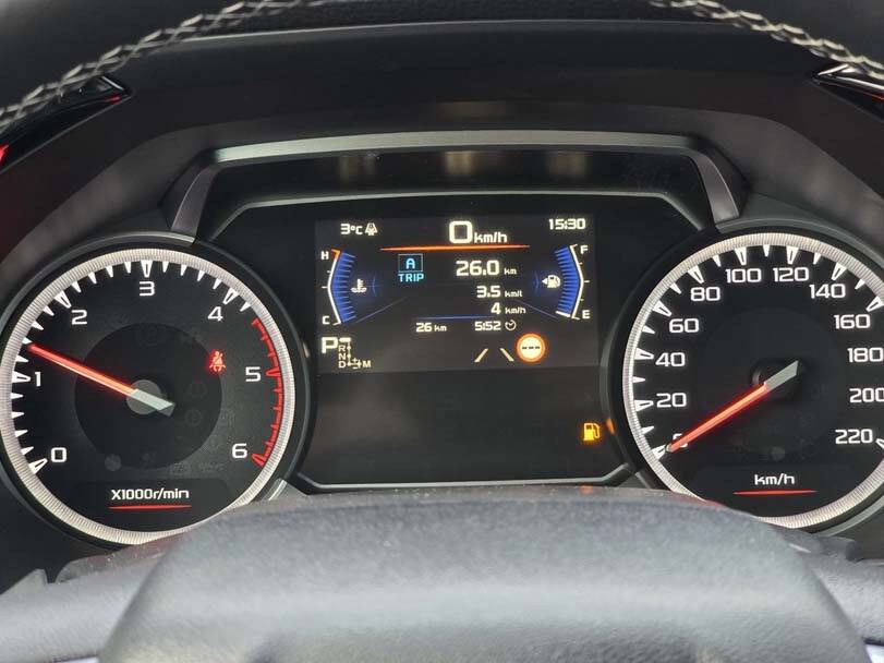 إيسوزو دي ماكس 2025 Interior 