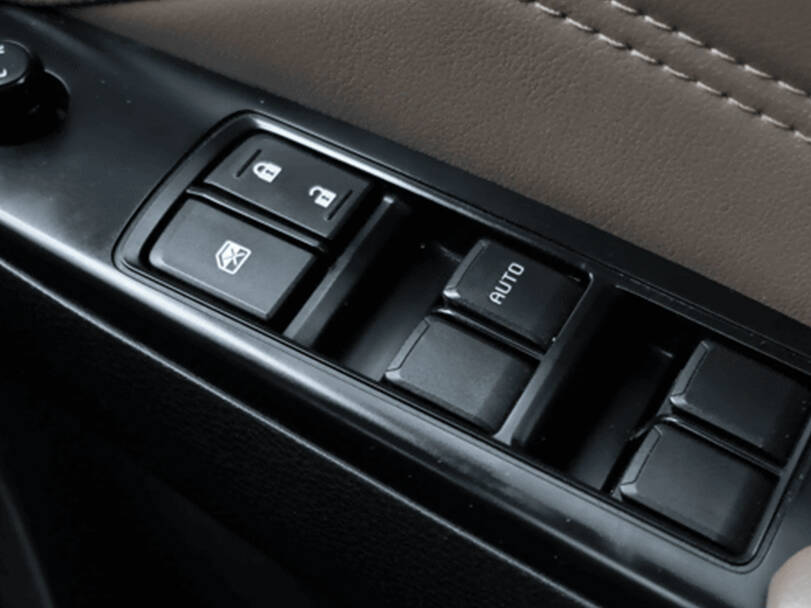 Isuzu Mu X 2025 Interior 
