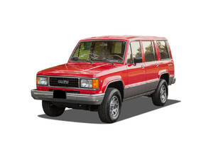 Isuzu Trooper 1st Generation
